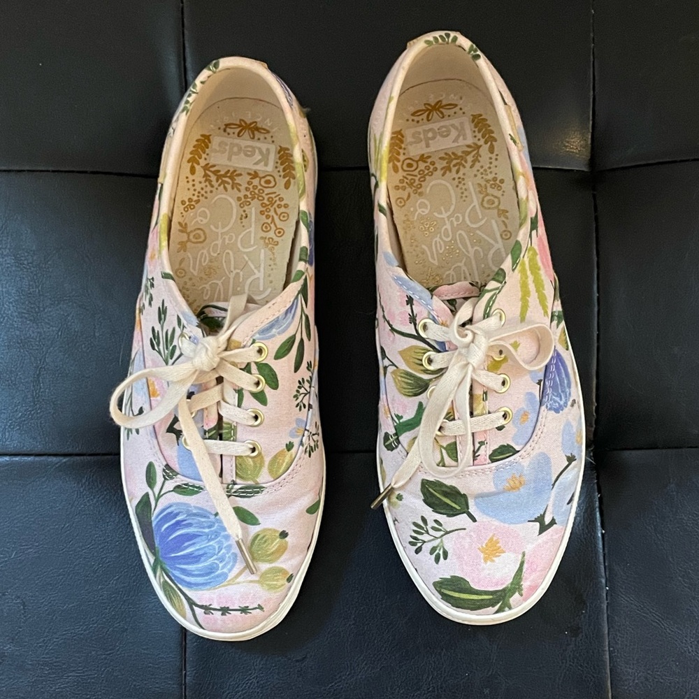 Floral Keds - Picture 2 of 4
